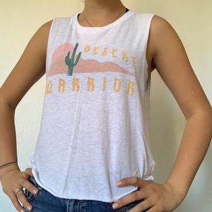 🧿💓DESERT WARRIOR CACTUS MUSCLE TEE